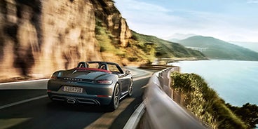 2021 Porsche 718 Boxster performance in Palm Springs CA
