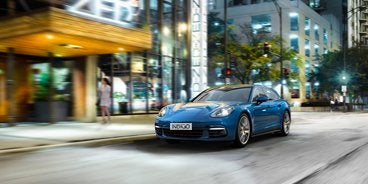 2019 Porsche Panamera 4 and 4 Executive in Palm Springs CA