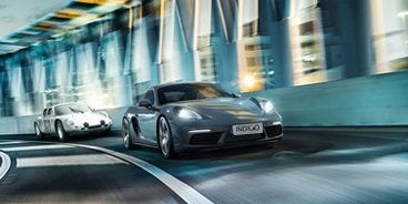 2018 Porsche 718 Cayman Lane Change Assist Palm Springs CA