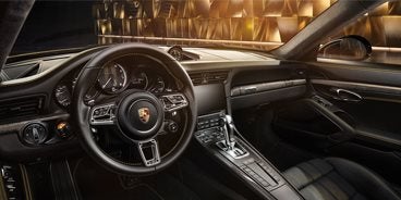 2018 Porsche 911 Turbo S Exclusive Series Interior Palm Springs CA 