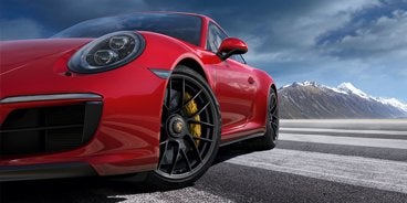 2018 Porsche 911 GTS Breaks in Palm Springs CA