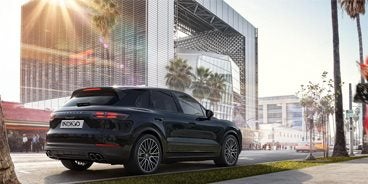 2019 Porsche Cayenne E-Hybrid Rear-axle steering Palm Springs CA