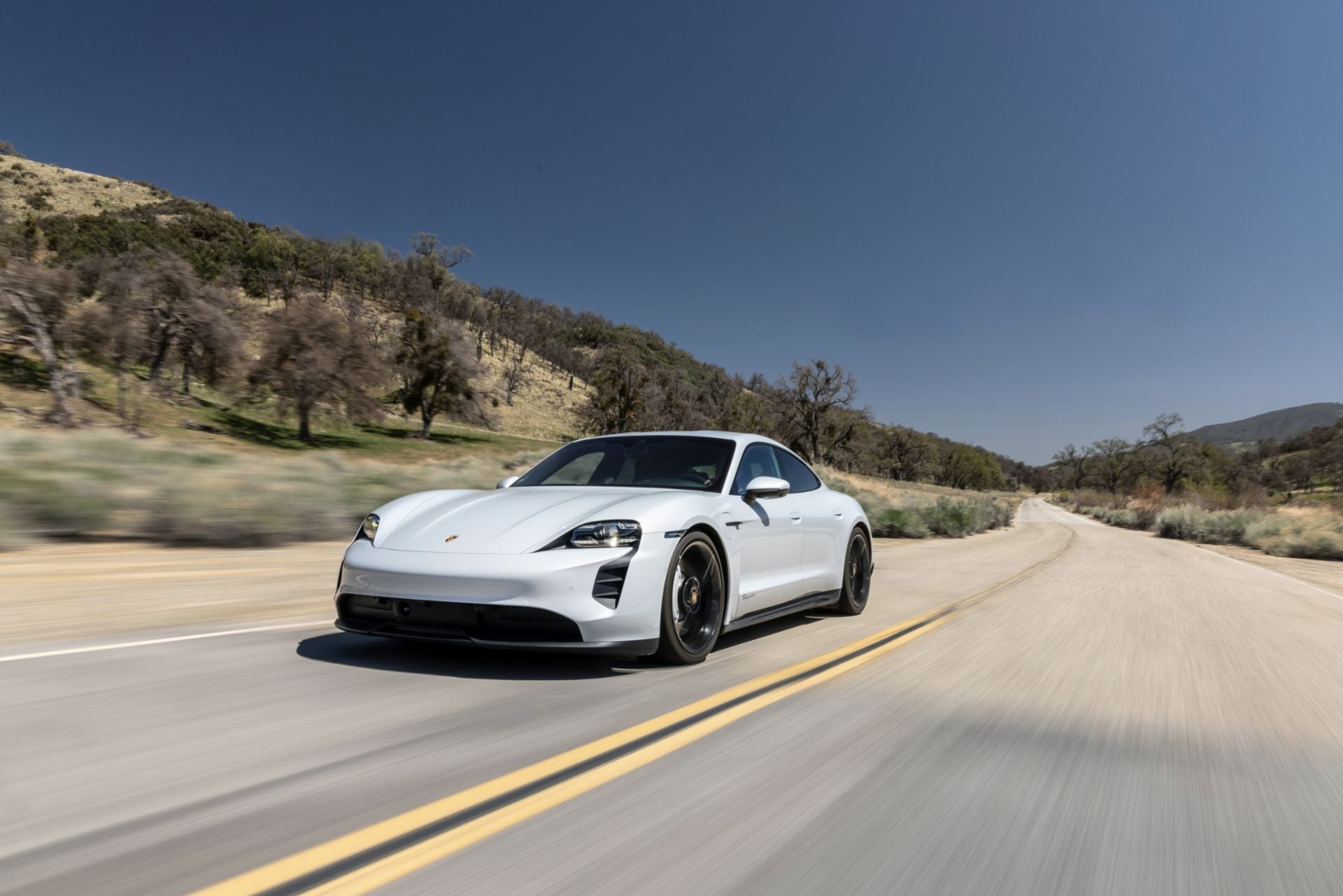  2023 Porsche Taycan in Palm Springs CA
