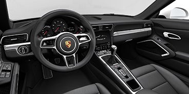 Porsche 911 Targa 4 Black Interior in Palm Springs CA