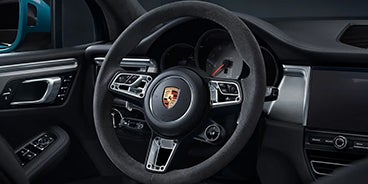 Porsche Macan Interior Palm Springs CA