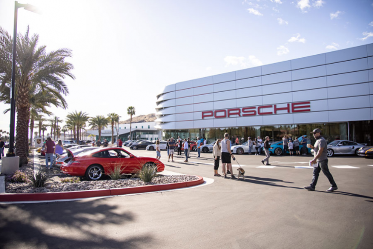 Cars & Coffee with Porsche Palm Springs Porsche Palm Springs Blog