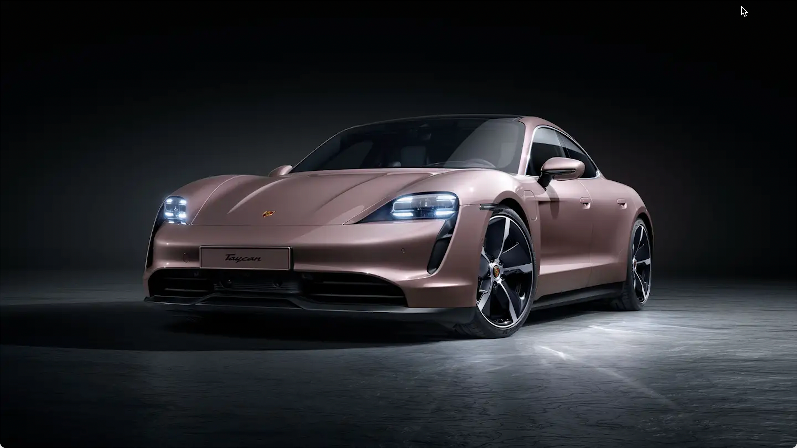 Pink Porsche Taycan – Porsche Palm Springs Blog