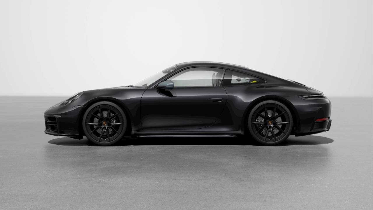 2026 Porsche 911 Carrera T