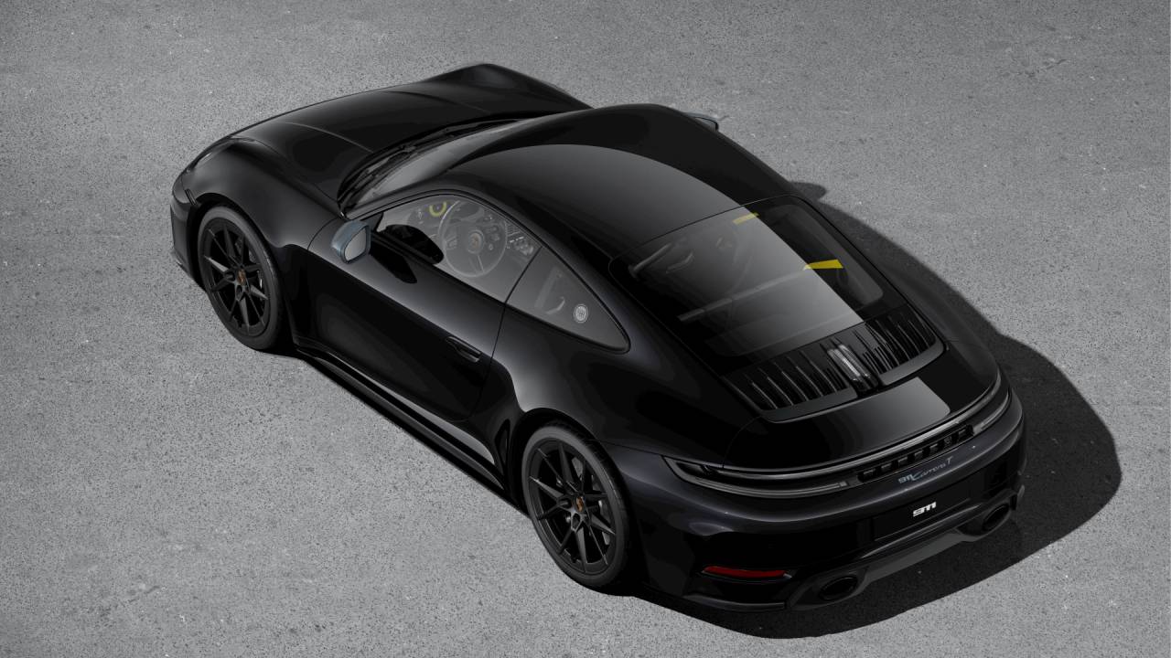 2026 Porsche 911 Carrera T
