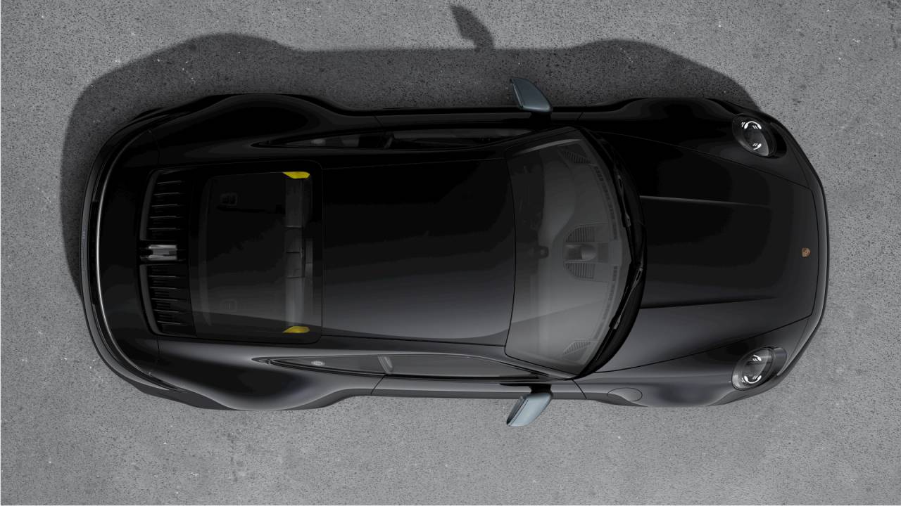 2026 Porsche 911 Carrera T