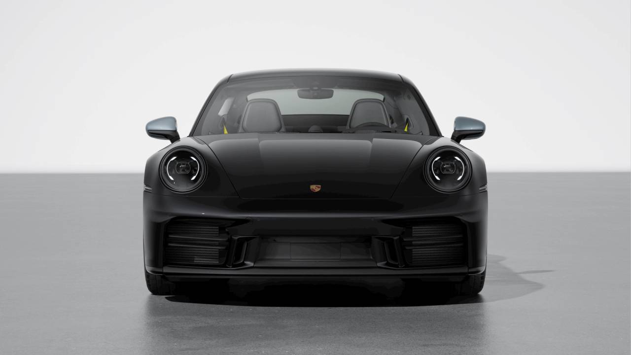 2026 Porsche 911 Carrera T