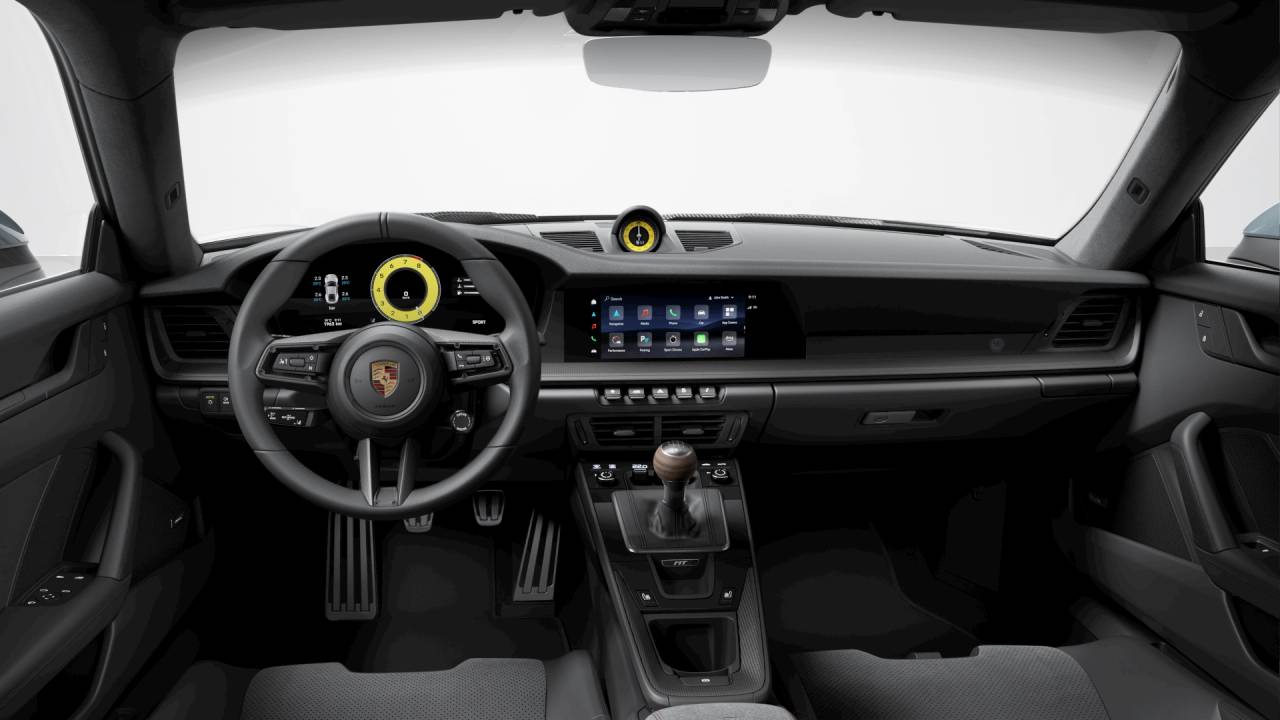 2026 Porsche 911 Carrera T