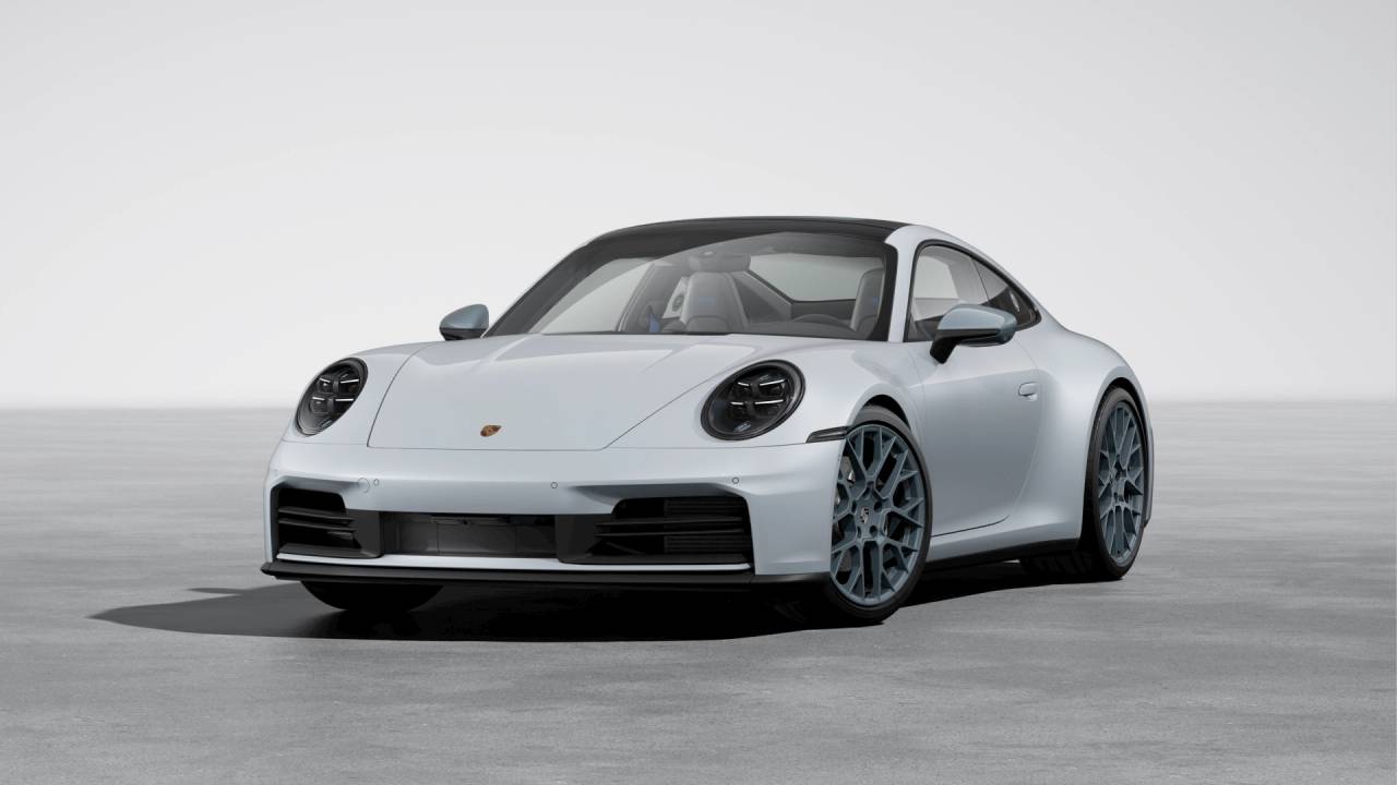 2026 Porsche 911 911 Carrera T