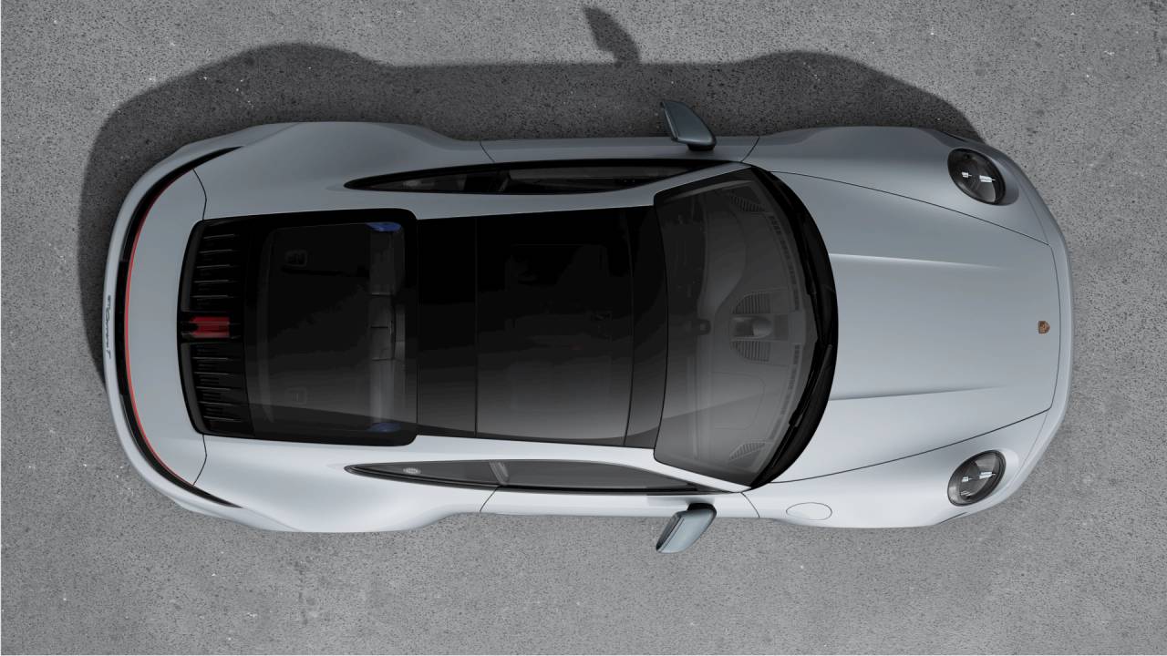 2026 Porsche 911 911 Carrera T