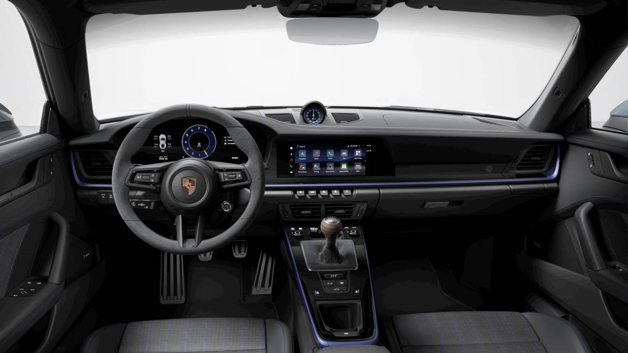 2026 Porsche 911 911 Carrera T