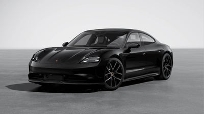 2026 Porsche Taycan Taycan Black Edition