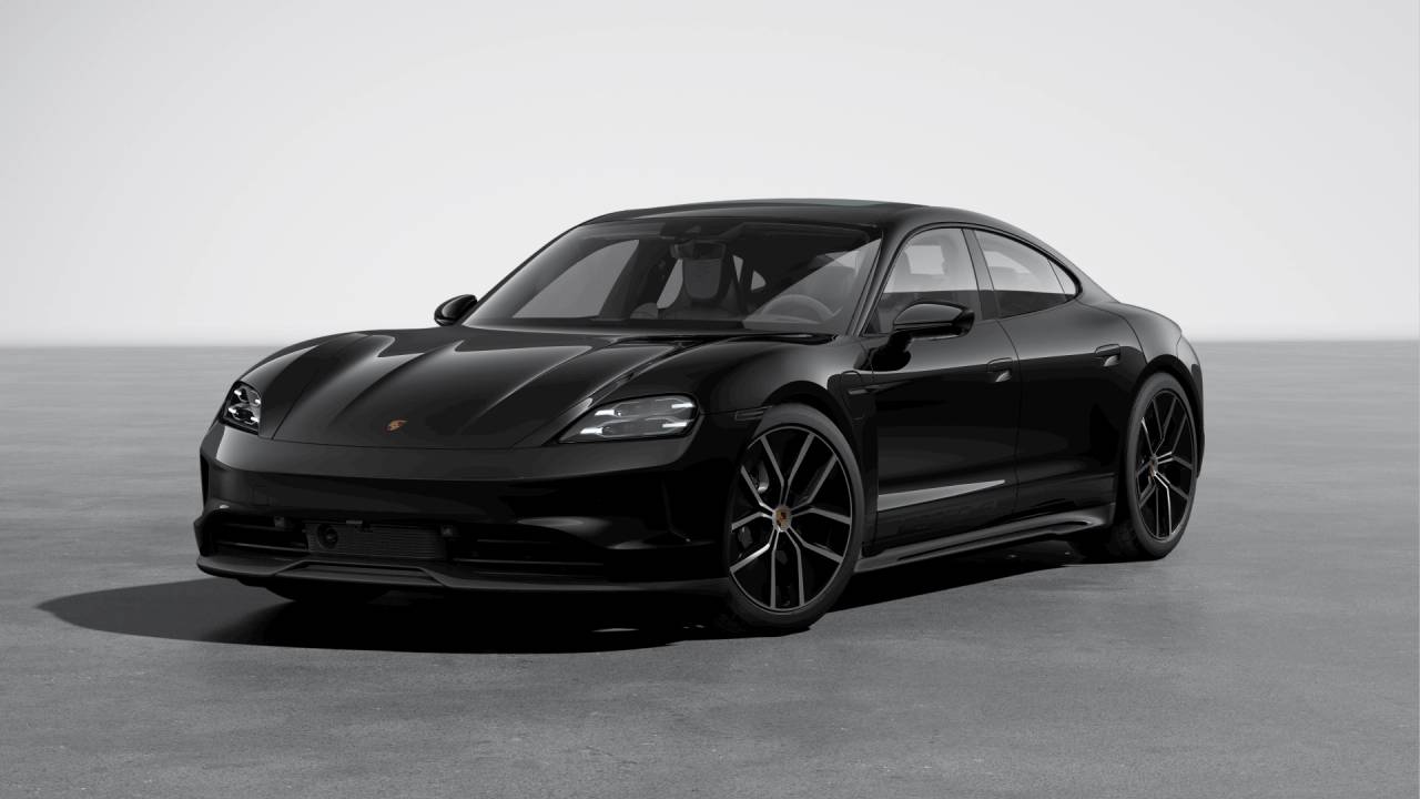 2026 Porsche Taycan Taycan Black Edition