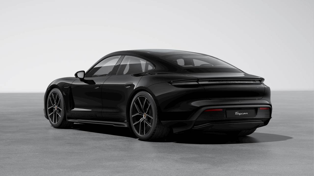 2026 Porsche Taycan Taycan Black Edition