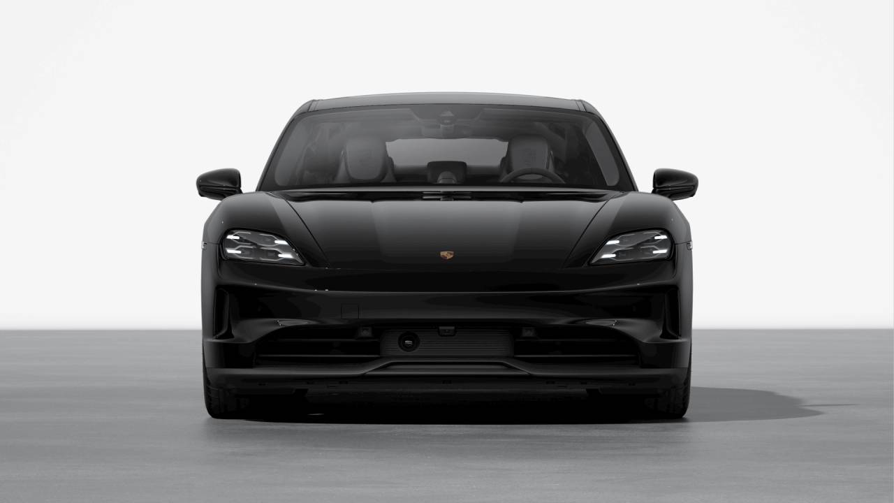 2026 Porsche Taycan Taycan Black Edition