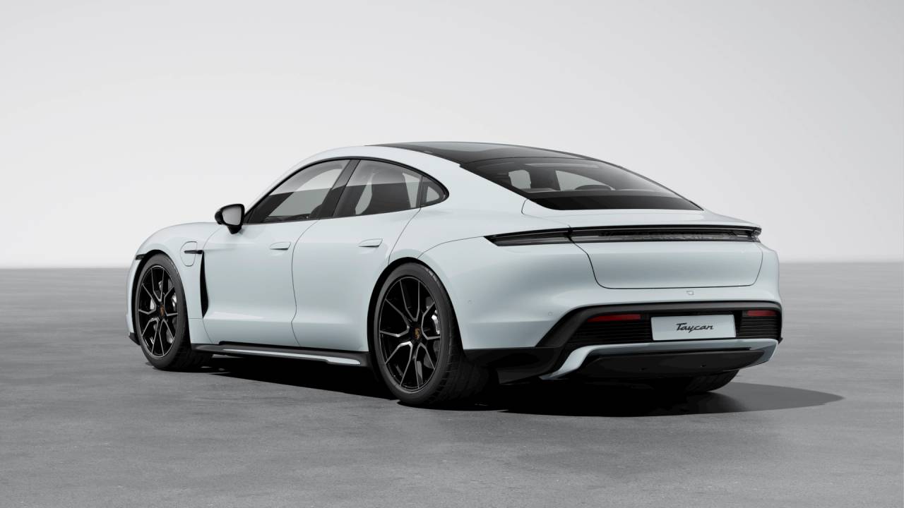 2026 Porsche Taycan Taycan Black Edition