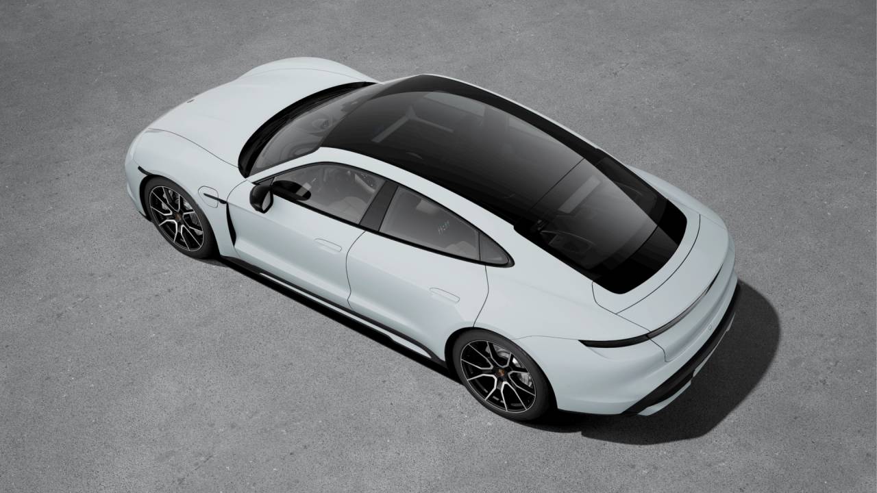 2026 Porsche Taycan Taycan Black Edition