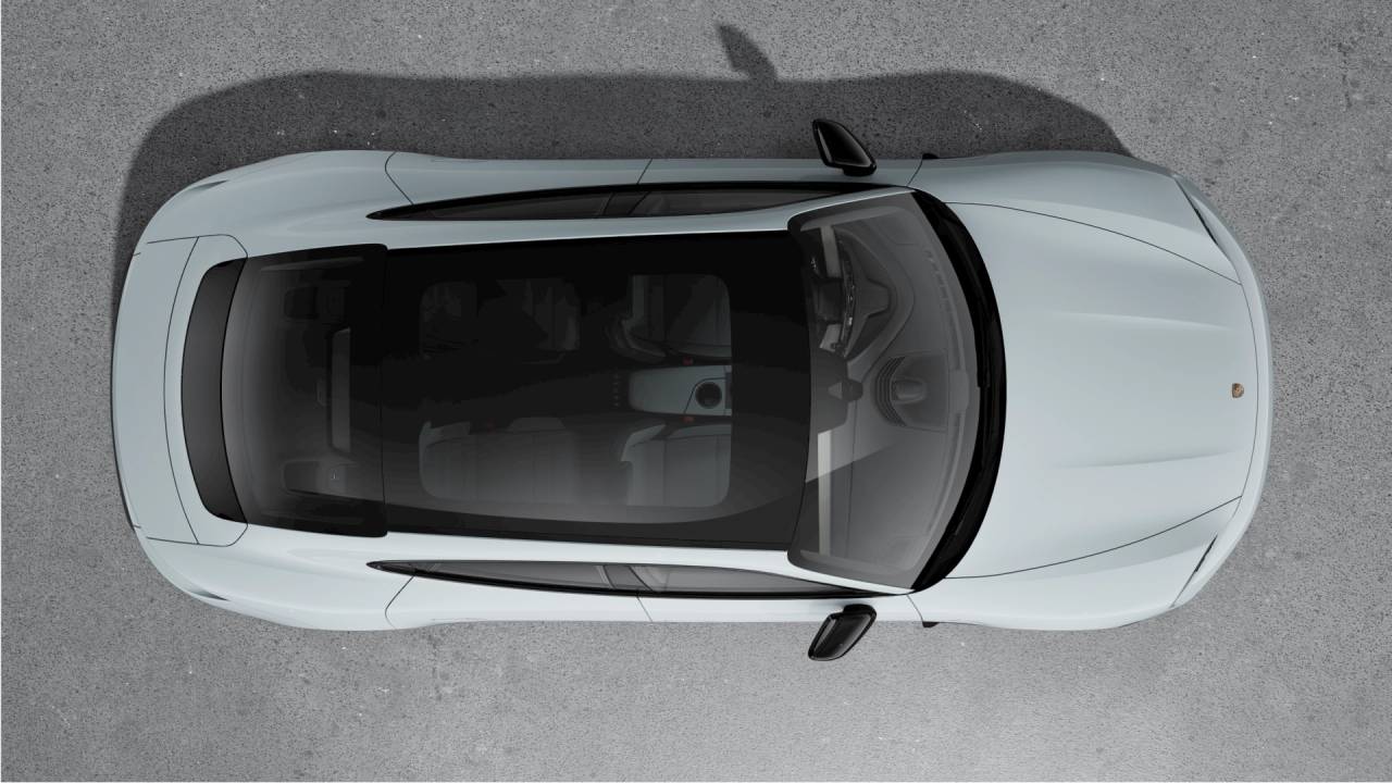 2026 Porsche Taycan Taycan Black Edition