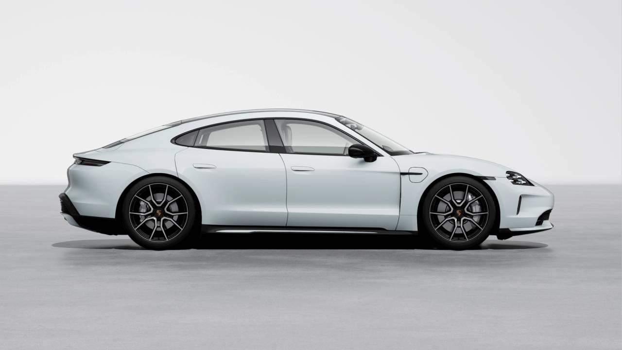 2026 Porsche Taycan Taycan Black Edition