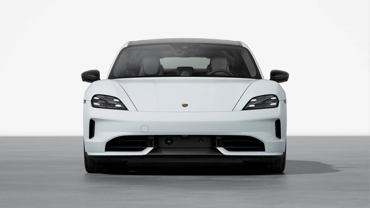 2026 Porsche Taycan Taycan Black Edition