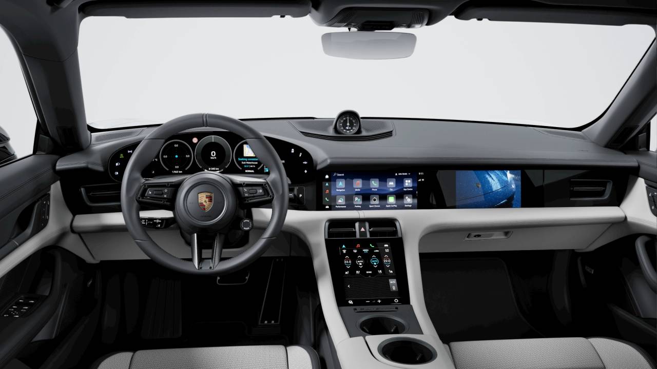 2026 Porsche Taycan Taycan Black Edition