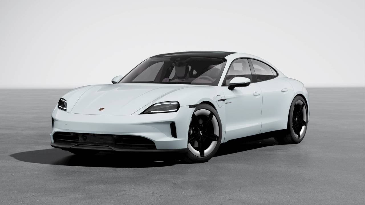 2026 Porsche Taycan Taycan