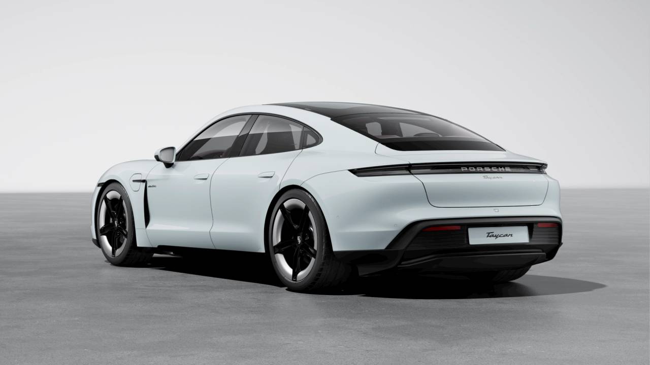 2026 Porsche Taycan Taycan