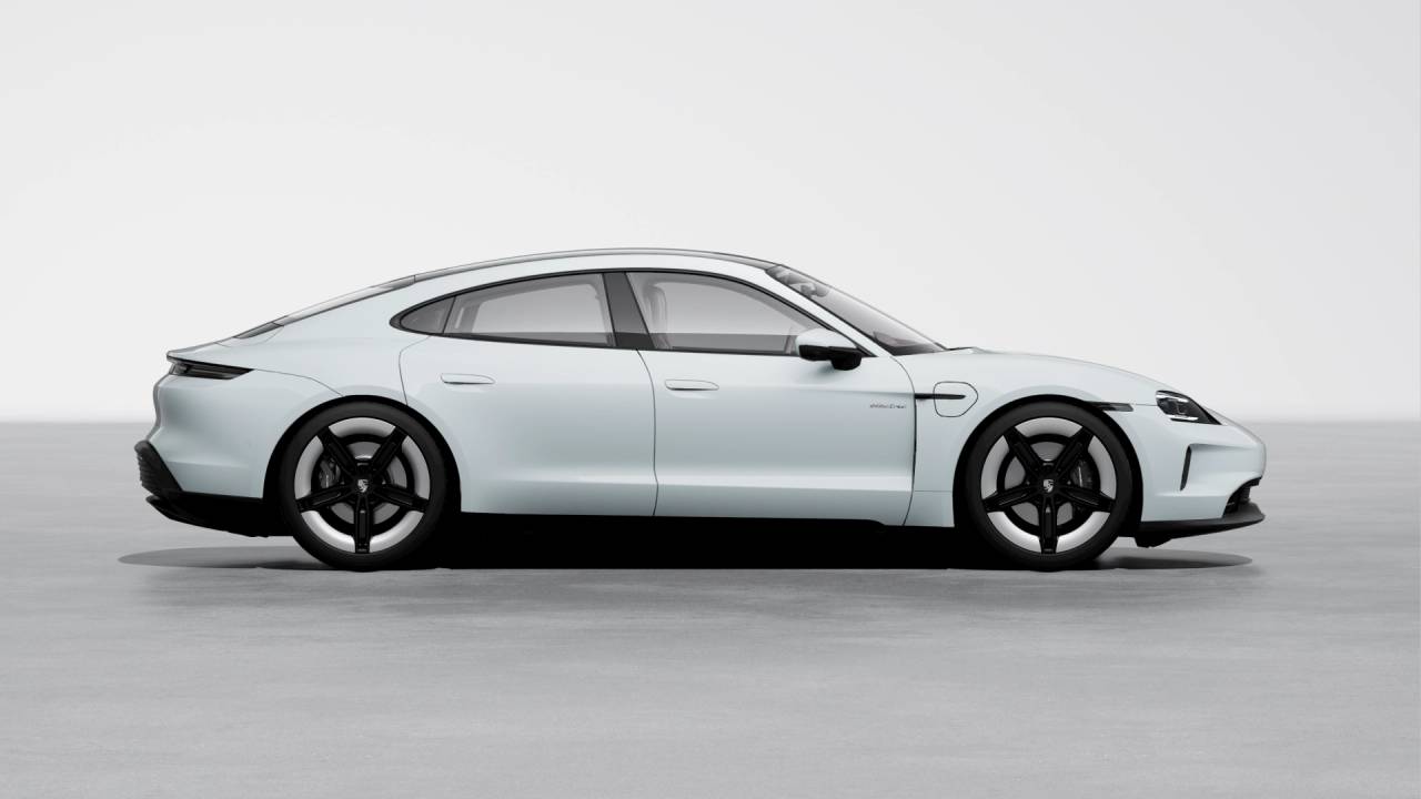 2026 Porsche Taycan Taycan