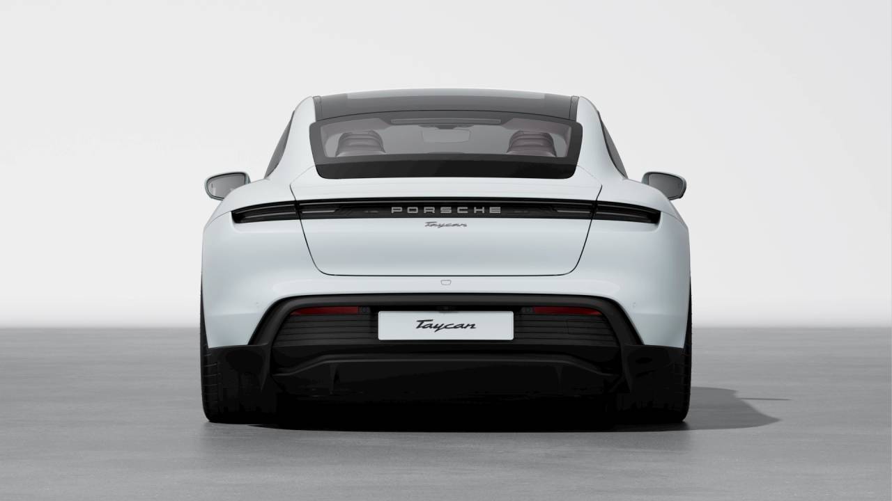 2026 Porsche Taycan Taycan