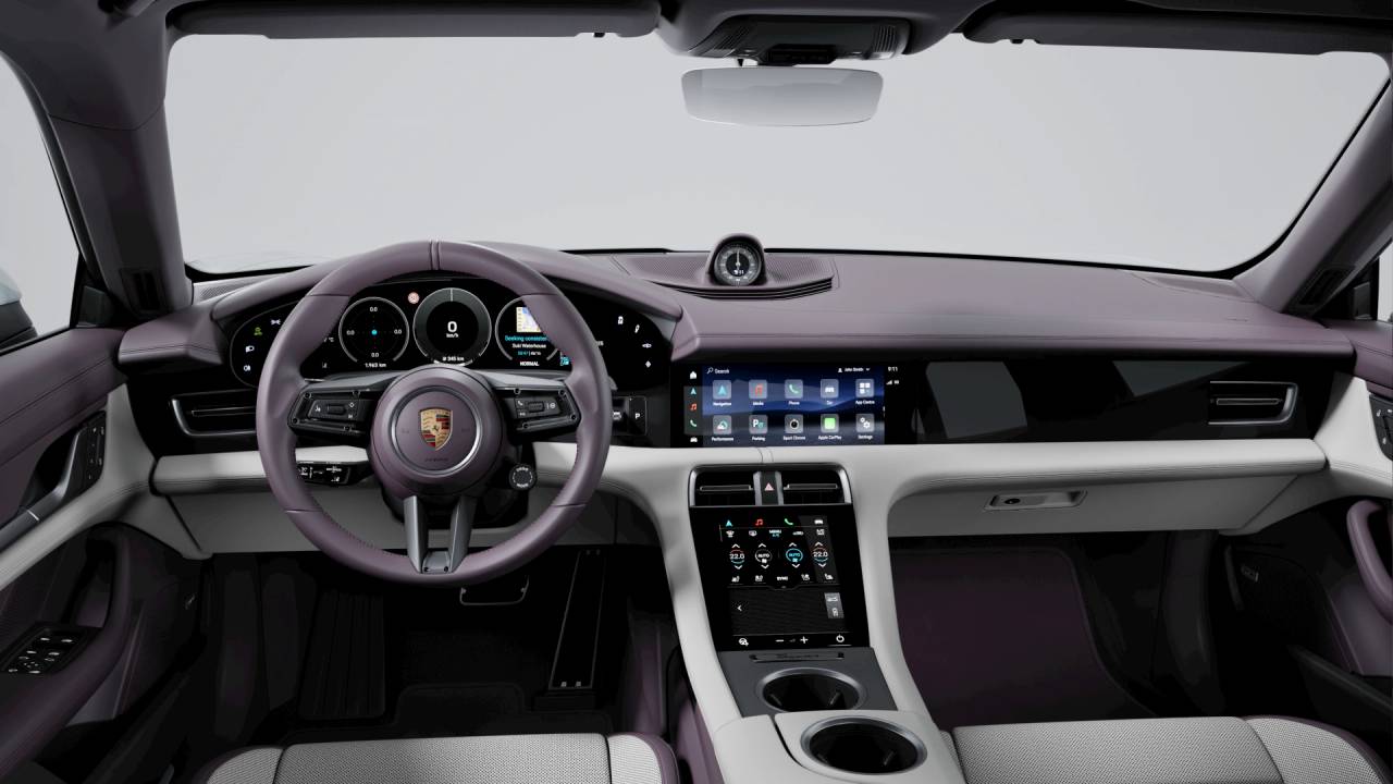 2026 Porsche Taycan Taycan