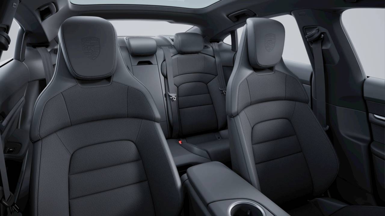 2026 Porsche Taycan 4