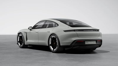 2026 Porsche Taycan 4