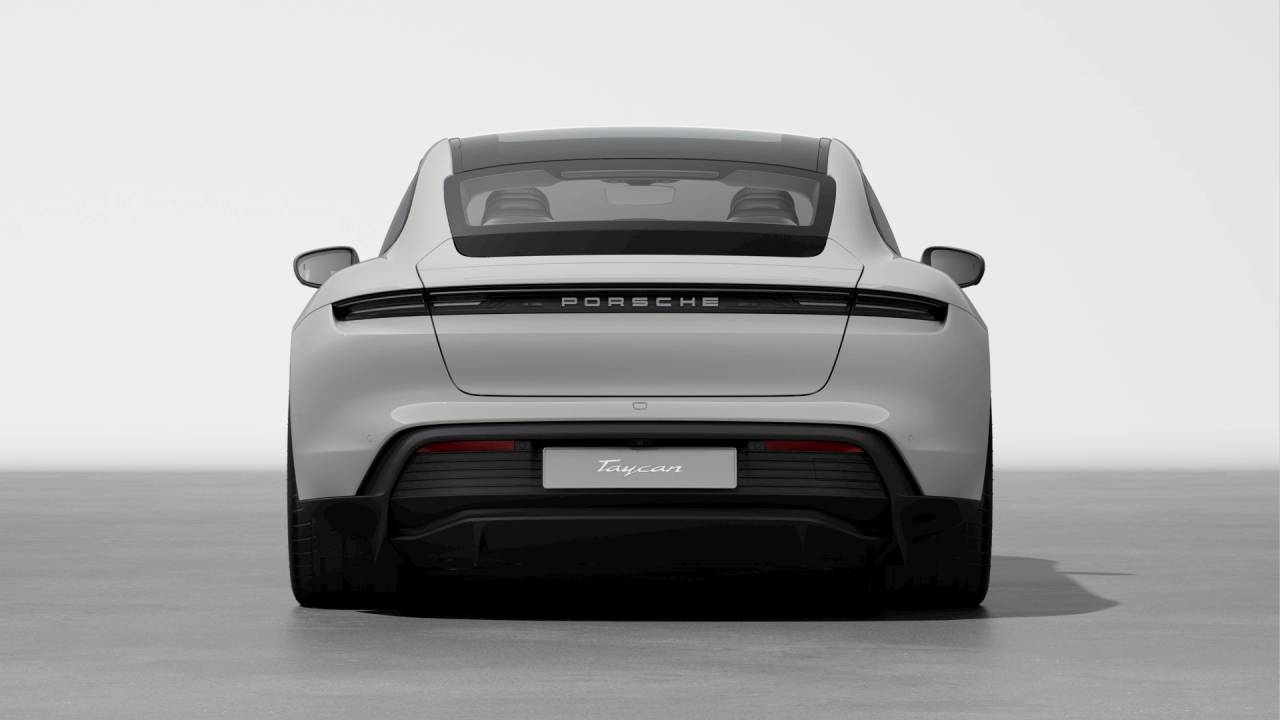 2026 Porsche Taycan 4