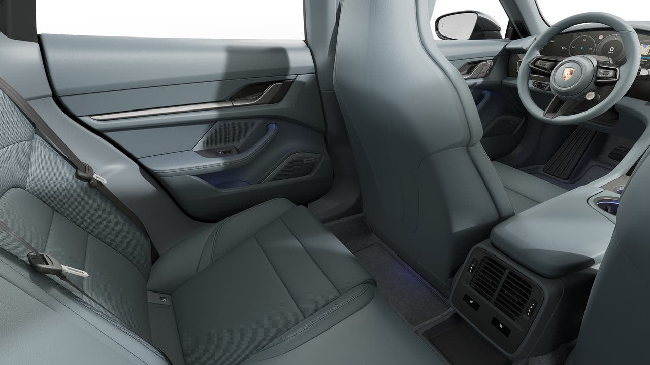 2026 Porsche Taycan Taycan 4