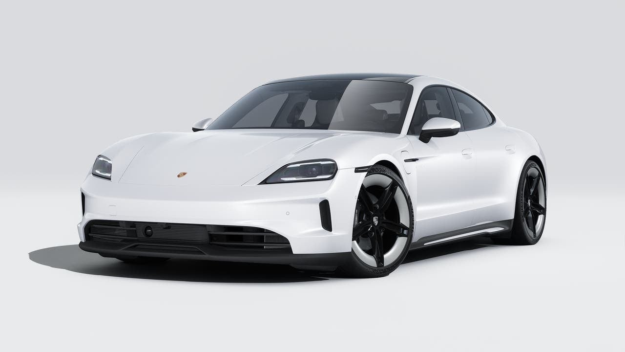 2026 Porsche Taycan Taycan 4