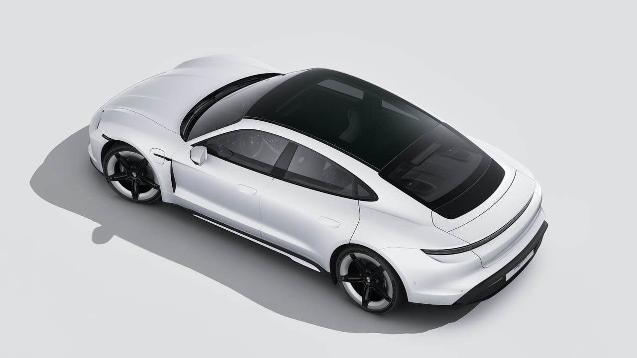 2026 Porsche Taycan Taycan 4