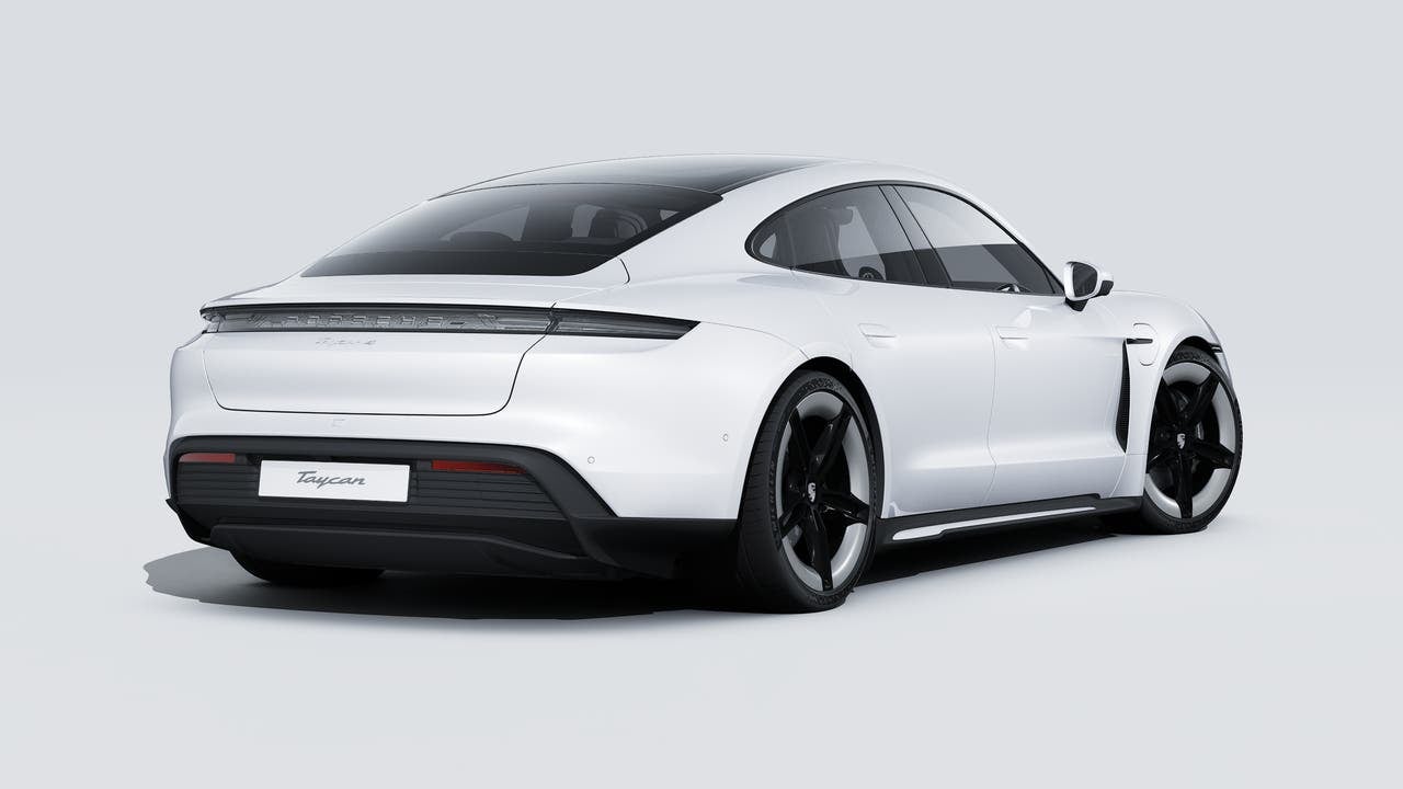 2026 Porsche Taycan Taycan 4