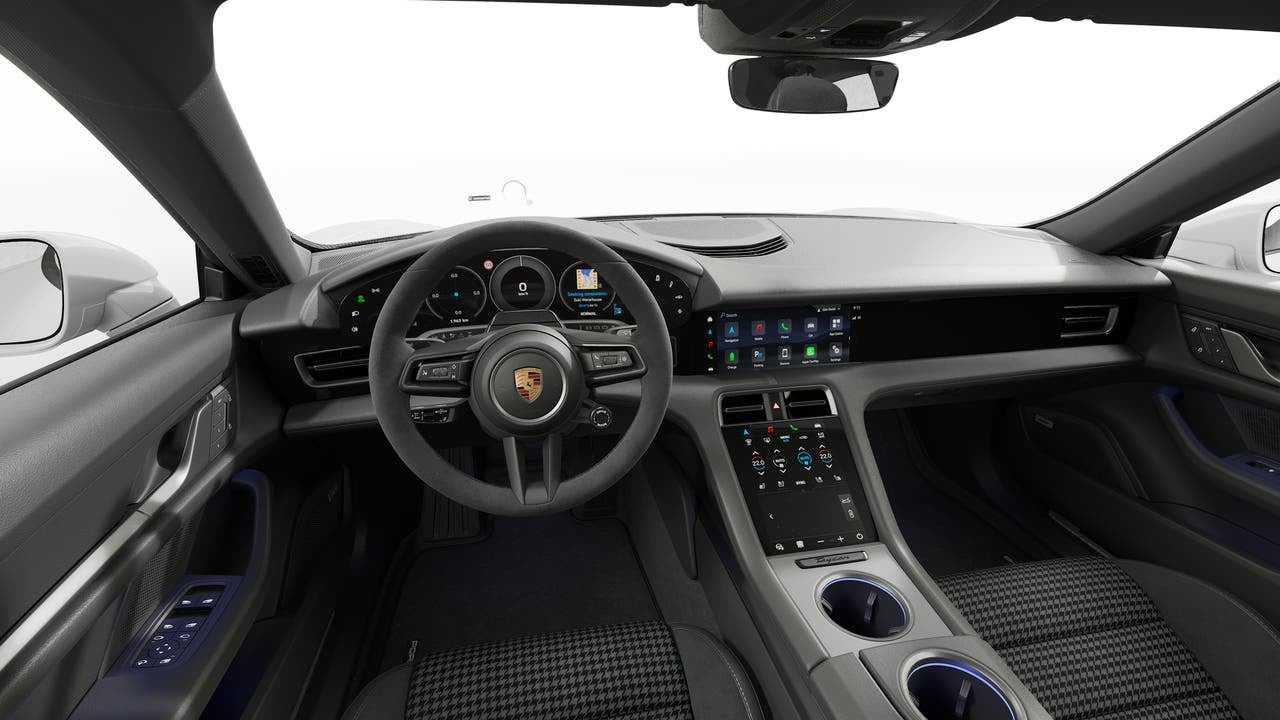 2026 Porsche Taycan Taycan