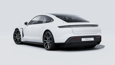 2026 Porsche Taycan Taycan