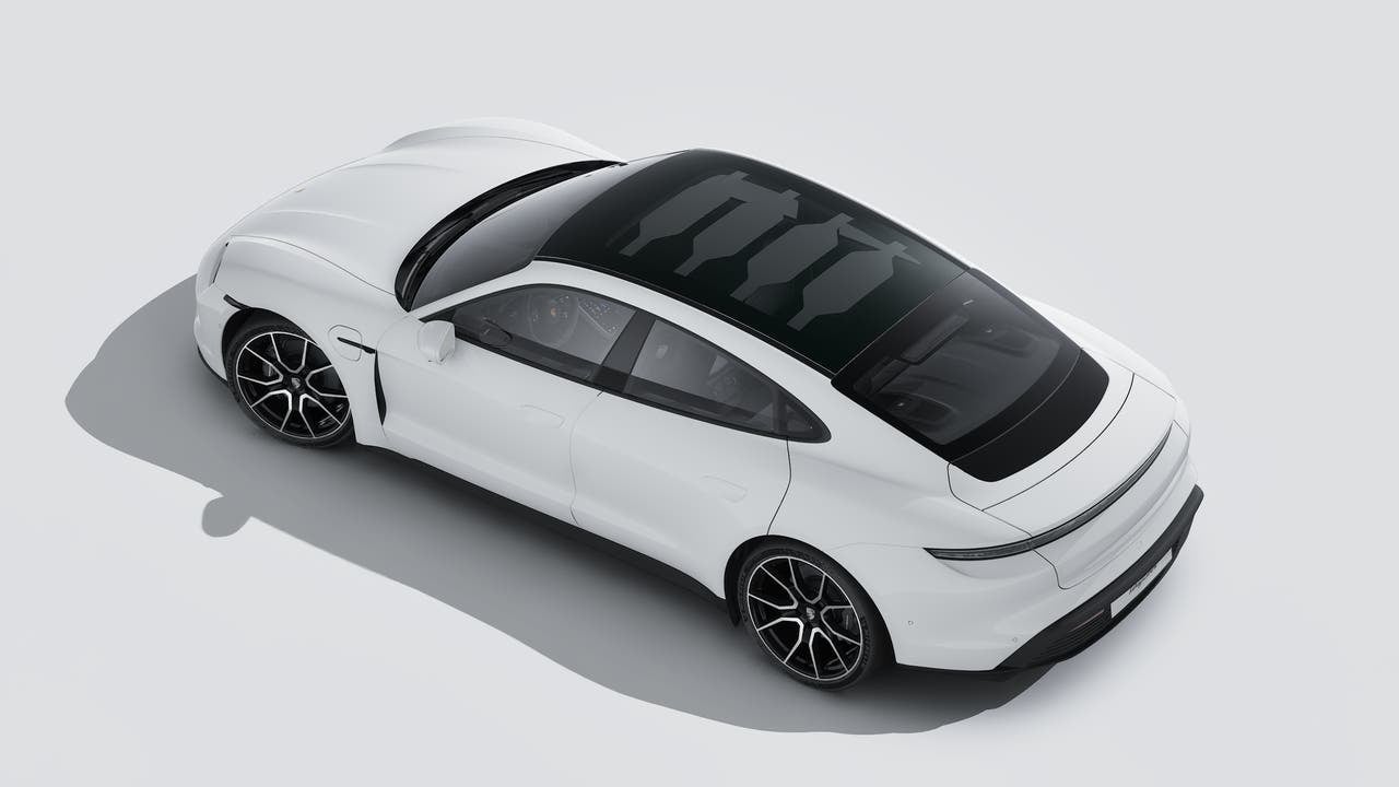 2026 Porsche Taycan Taycan