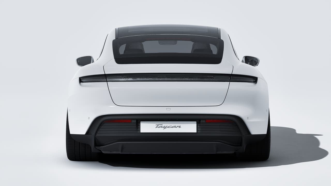 2026 Porsche Taycan Taycan