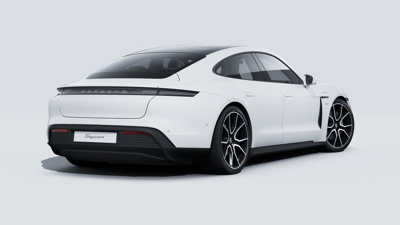2026 Porsche Taycan Taycan