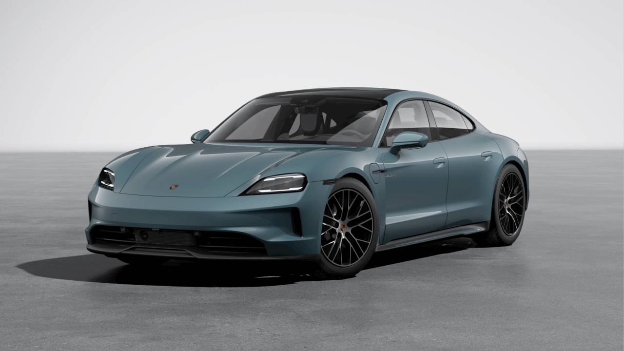 2026 Porsche Taycan 4