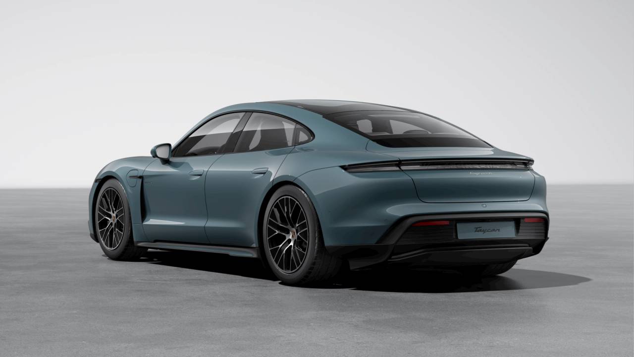 2026 Porsche Taycan 4