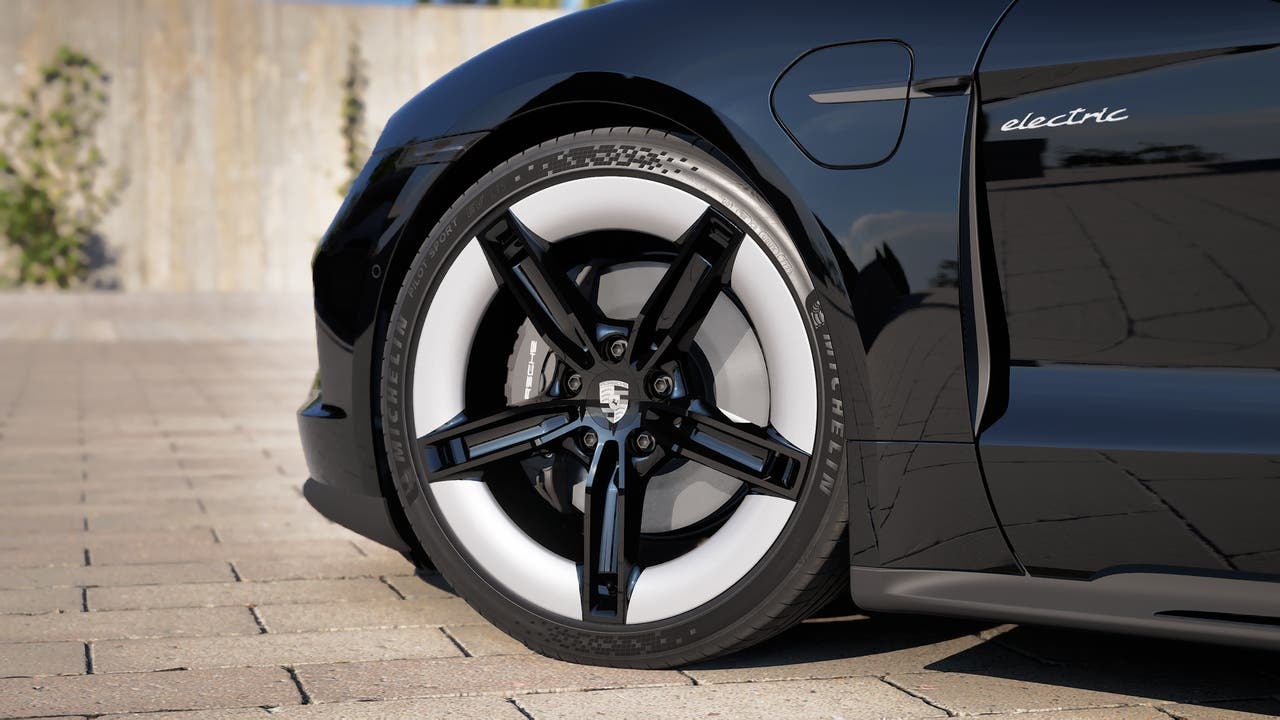 2026 Porsche Taycan Taycan 4