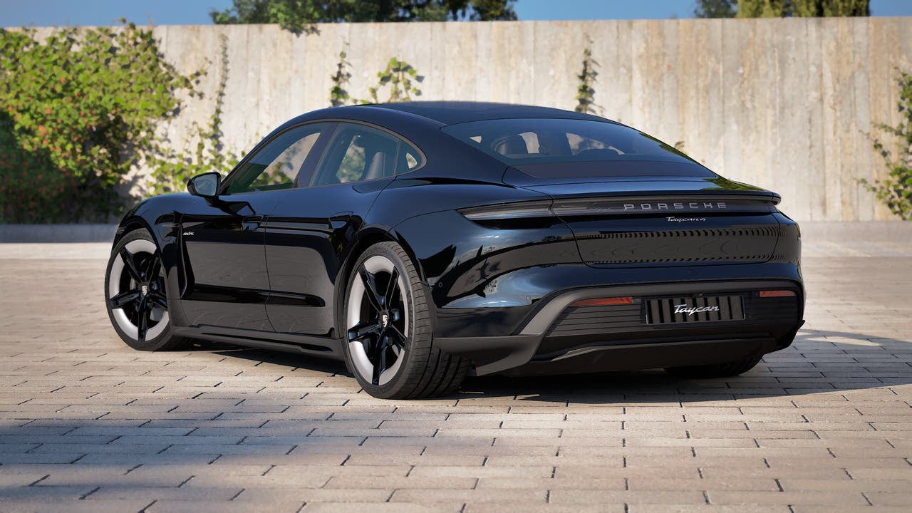 2026 Porsche Taycan Taycan 4